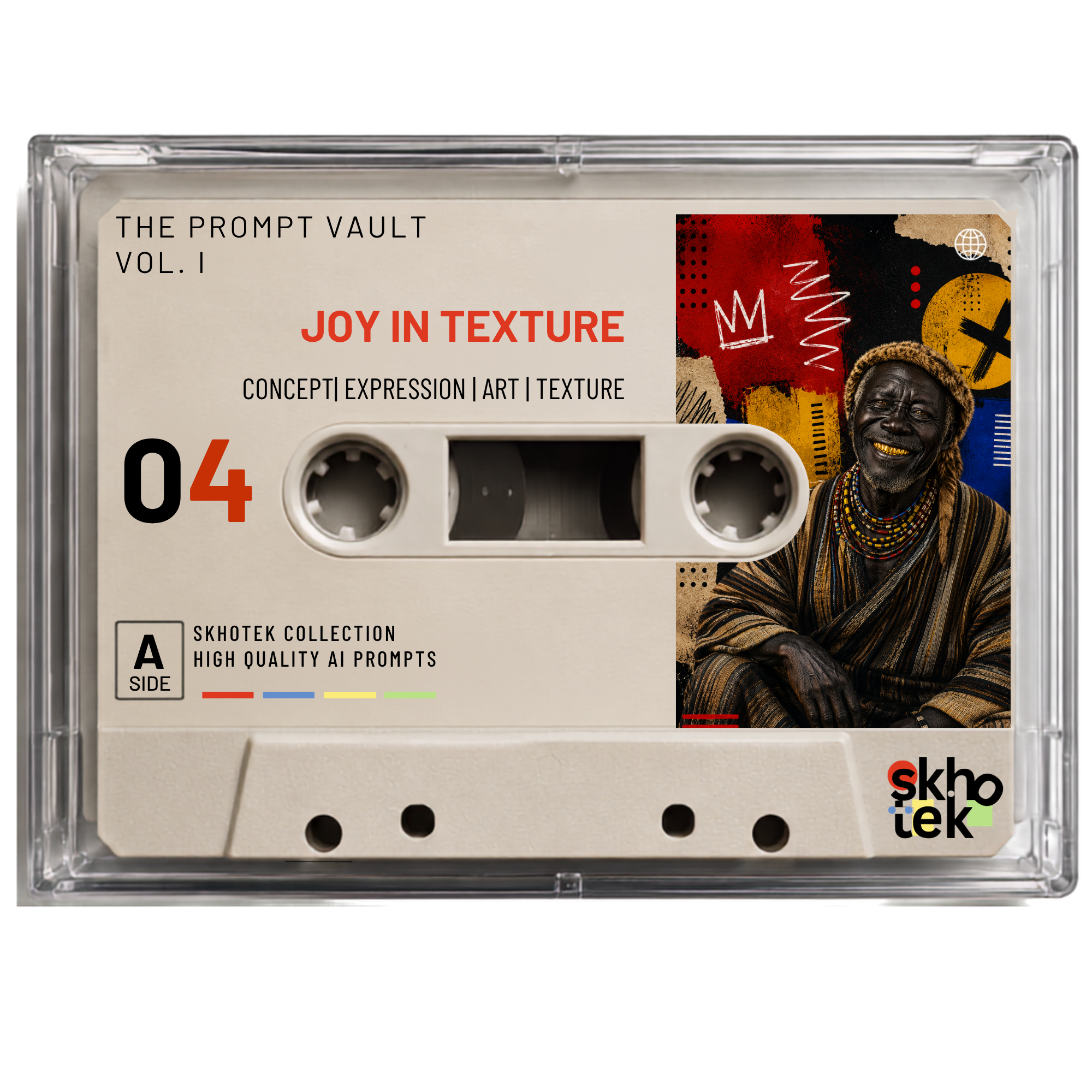 The Prompt Vault cassette